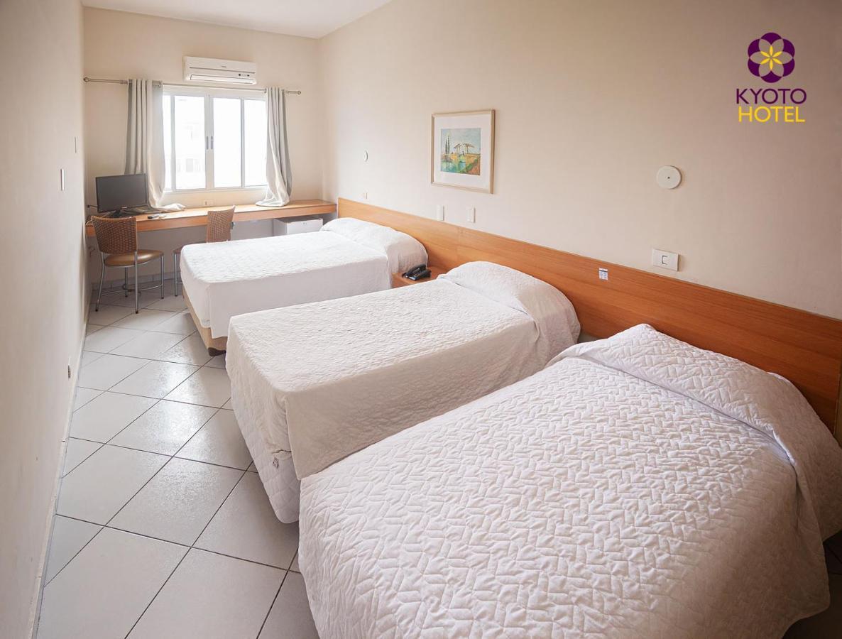 סאו פאולו Kyoto Hotel מראה חיצוני תמונה
